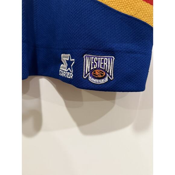 Vintage St. Louis Blues Hockey-NHL Starter Jersey Size XL - Picture 3 of 11